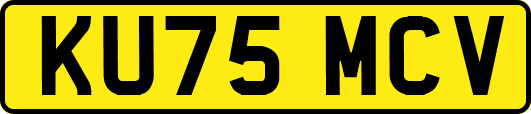 KU75MCV