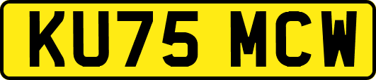KU75MCW