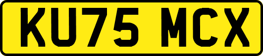 KU75MCX