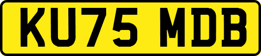 KU75MDB
