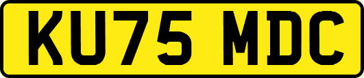 KU75MDC