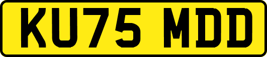 KU75MDD