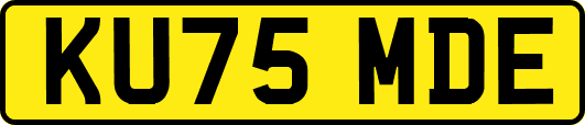 KU75MDE