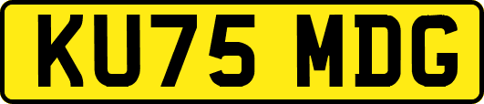 KU75MDG
