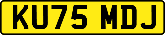 KU75MDJ