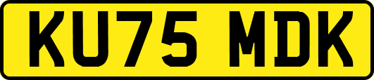 KU75MDK