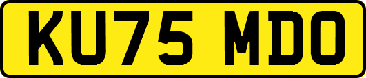 KU75MDO