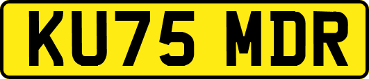 KU75MDR