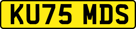 KU75MDS