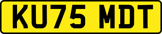 KU75MDT