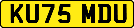KU75MDU