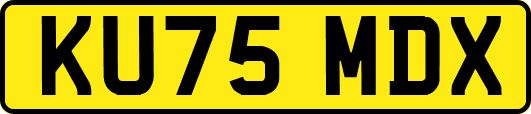 KU75MDX
