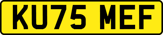 KU75MEF