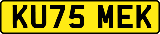 KU75MEK