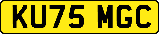 KU75MGC