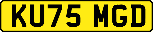 KU75MGD