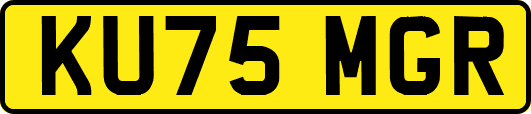 KU75MGR