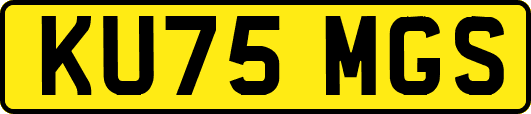KU75MGS
