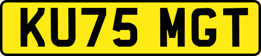 KU75MGT