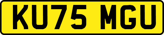 KU75MGU