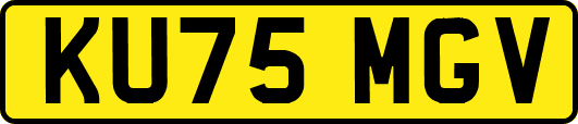KU75MGV