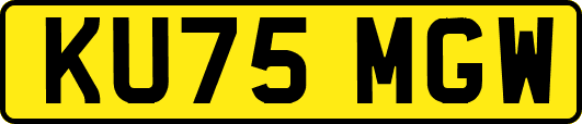 KU75MGW
