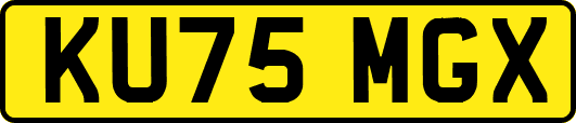KU75MGX