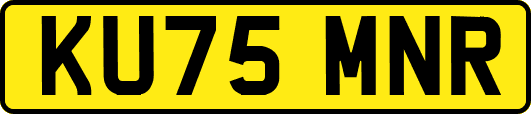 KU75MNR