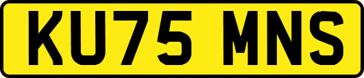 KU75MNS