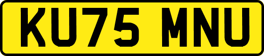 KU75MNU