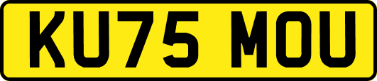 KU75MOU