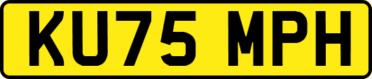 KU75MPH