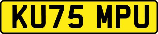 KU75MPU