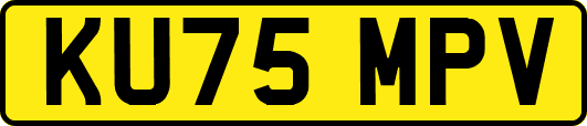 KU75MPV