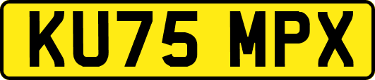 KU75MPX