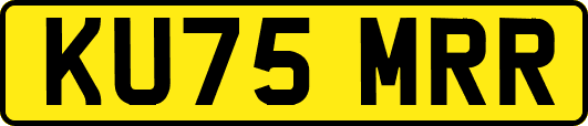 KU75MRR