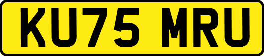 KU75MRU