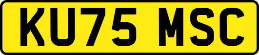 KU75MSC