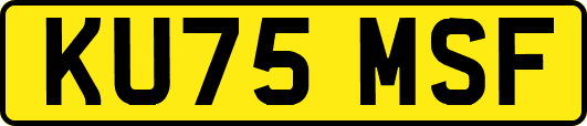 KU75MSF