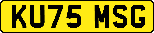 KU75MSG