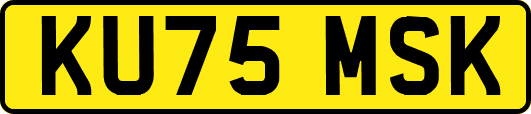 KU75MSK