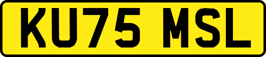 KU75MSL