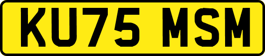 KU75MSM