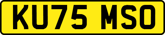KU75MSO