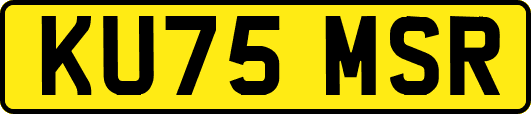 KU75MSR