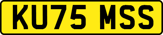 KU75MSS
