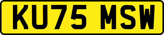 KU75MSW
