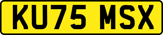 KU75MSX