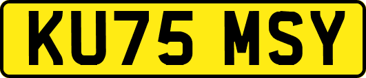 KU75MSY