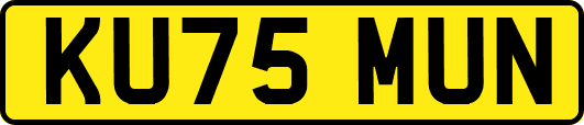 KU75MUN